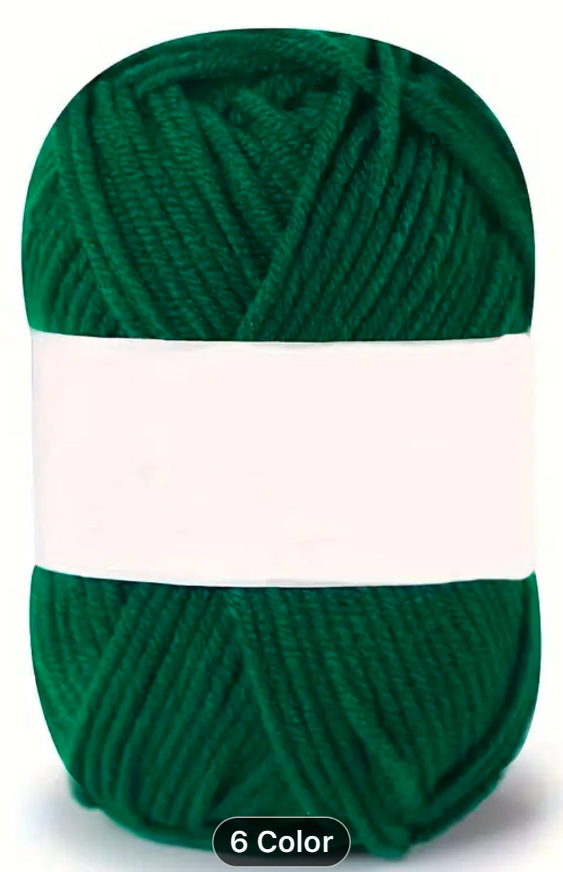 Green Yarn