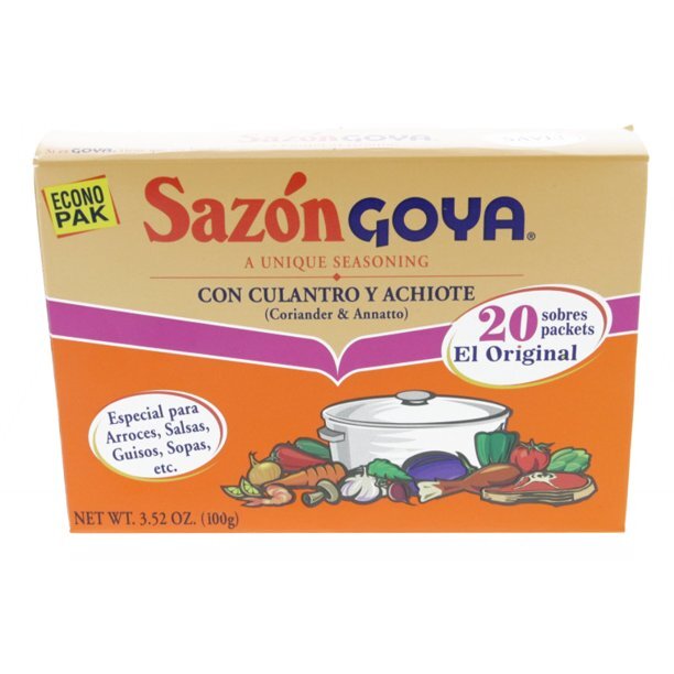 Sazon Goya Seasoning 20ct.