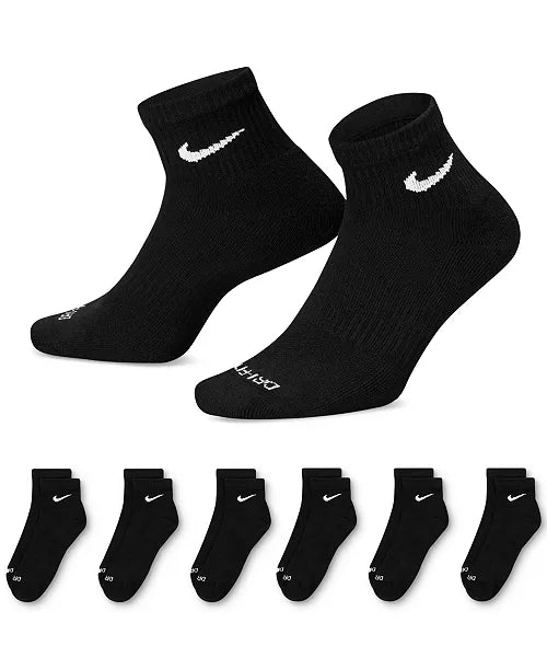 Unisex dri fit (3)quarter socks