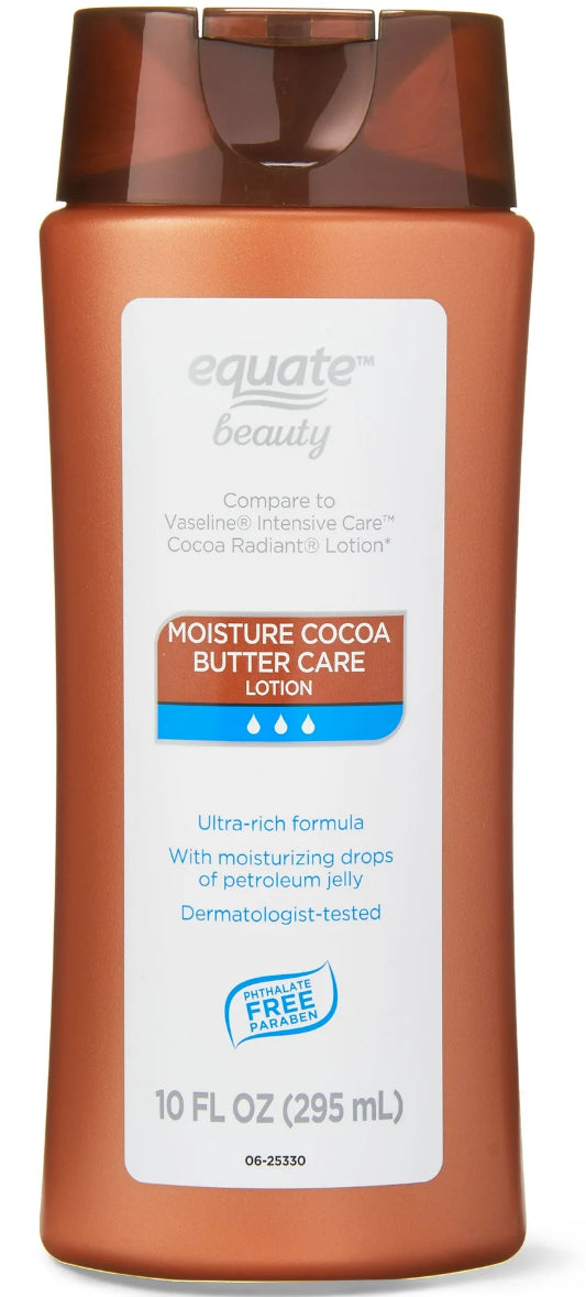 Equate Beauty Moisture Cocoa Butter lotion