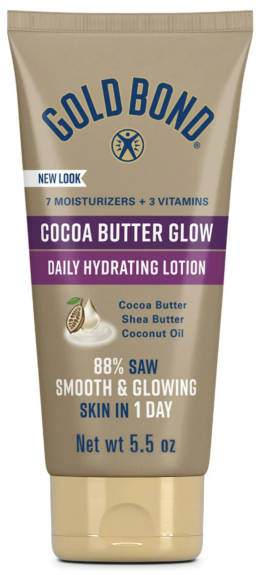 Gold Bond “Cocoa Butter Glow 5.5oz lotion