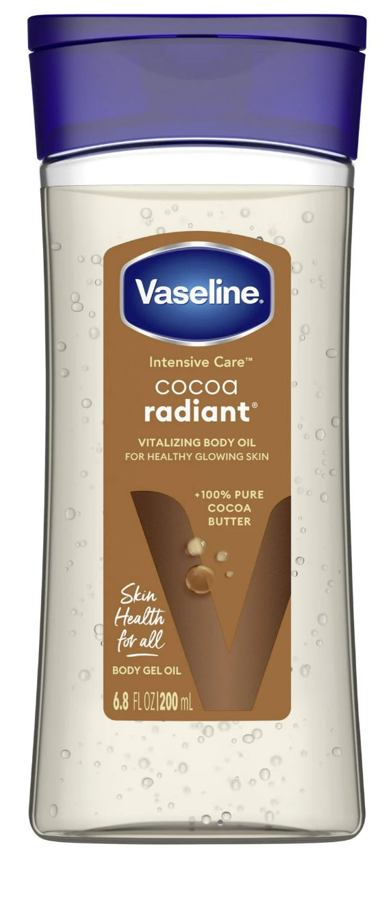 Vaseline “Cocoa Radiant” oil 6.8 fl oz
