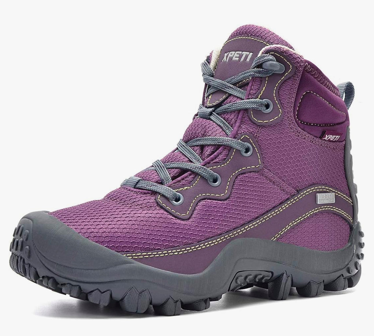 Women’s Waterproof ; Non Skid; Hiking Boot