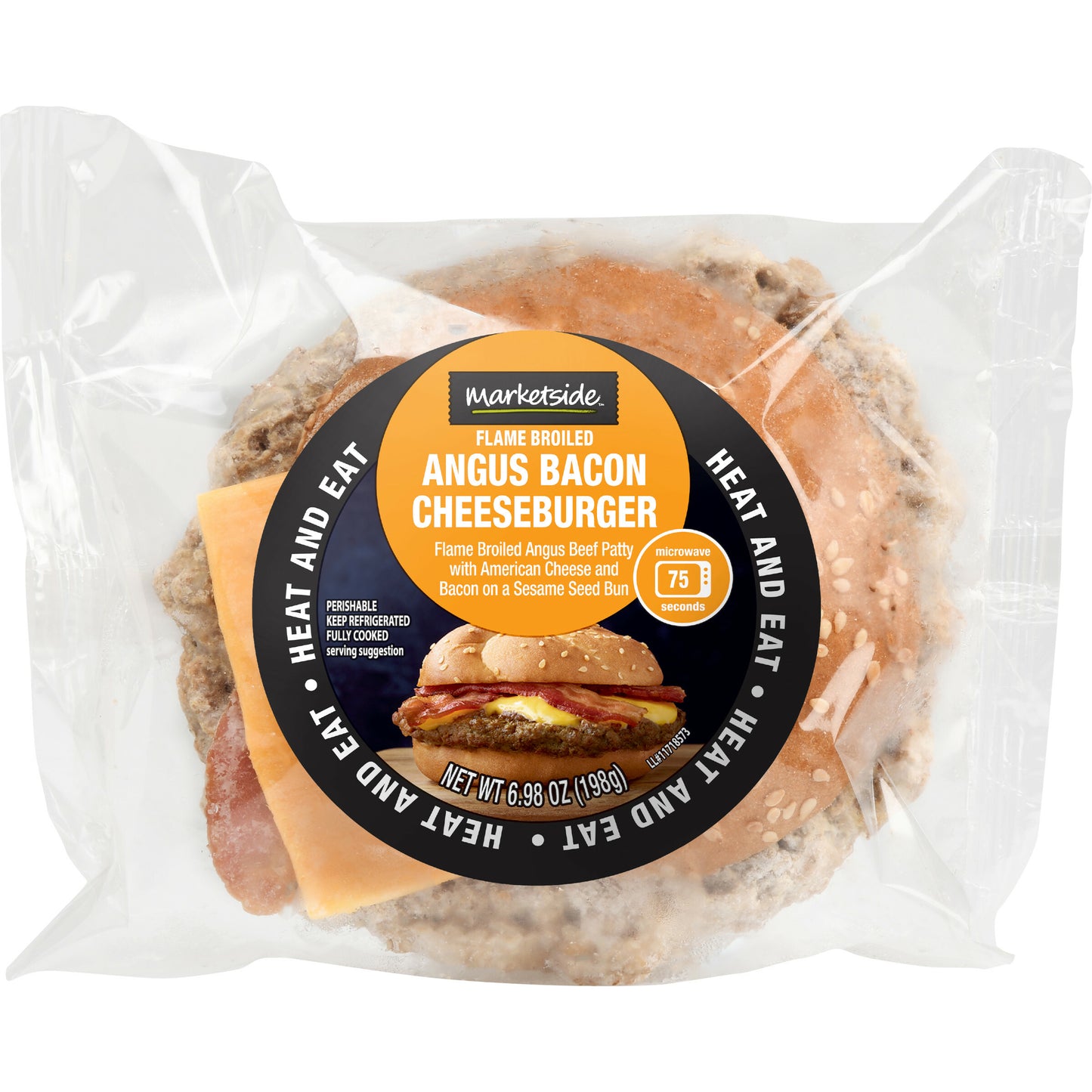 Market side Angus Bacon Cheeseburger