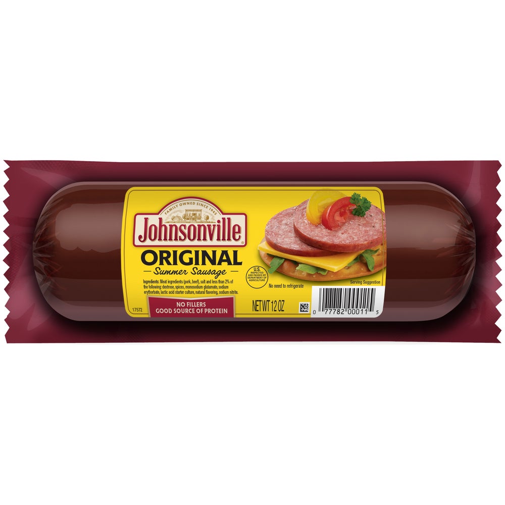 Johnsonville Original Summer Sausage 12oz