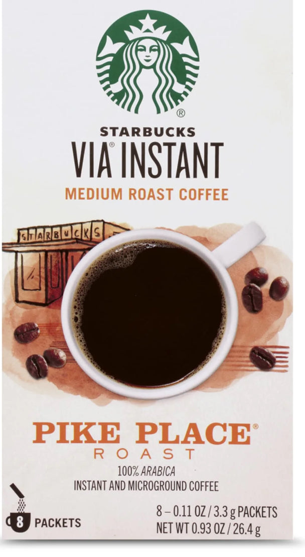 Starbucks VIA Instant Sticks “Pike Place