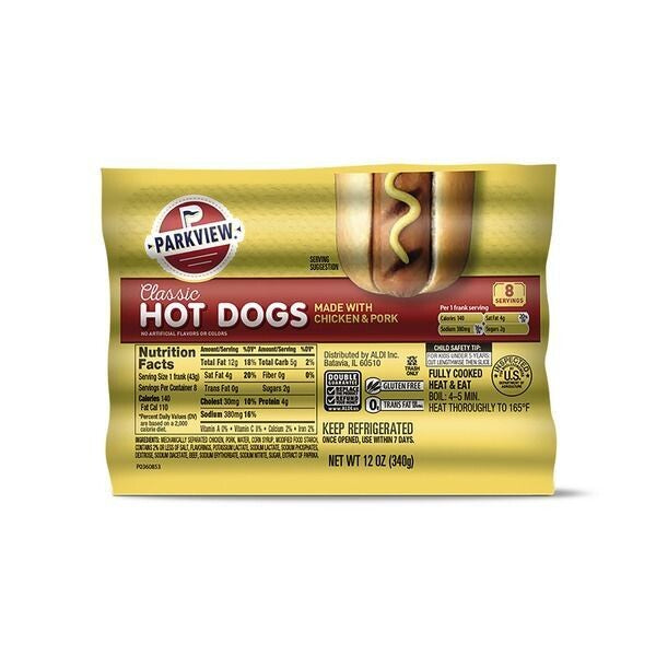 Hot Dogs (regular ) 8ct.