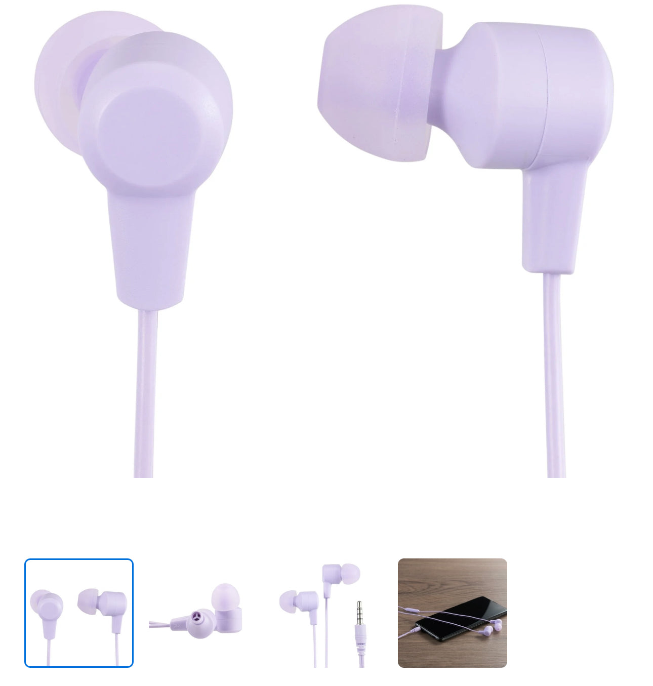 Onn Wired earphones w/ mic 3.5