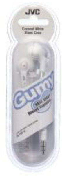 JVC Gumy Bass Boost Headphones assorted