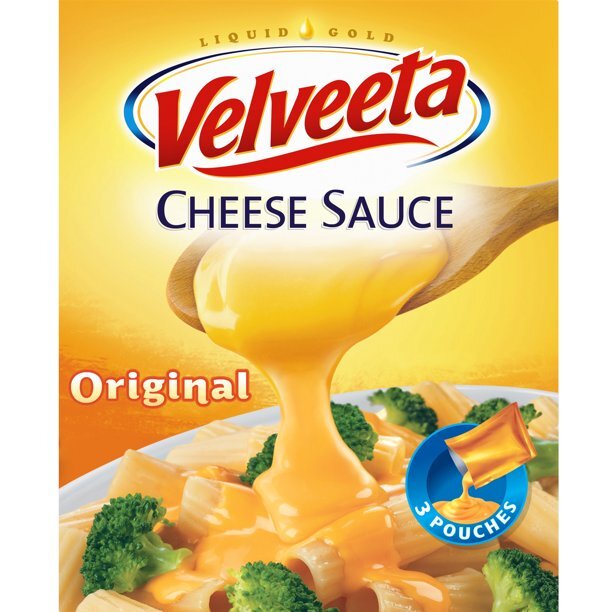 Velveeta Cheese Sauce Pouch 3ct.