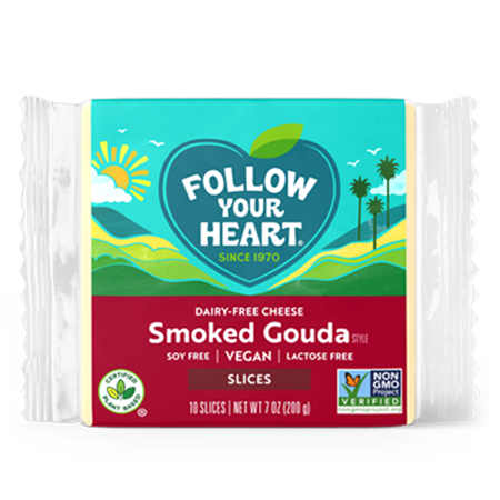 Vegan Plant Based Smoked Gouda 10ct