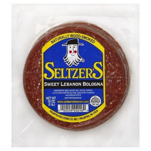 Seltzers Sweet Lebanon Bologna