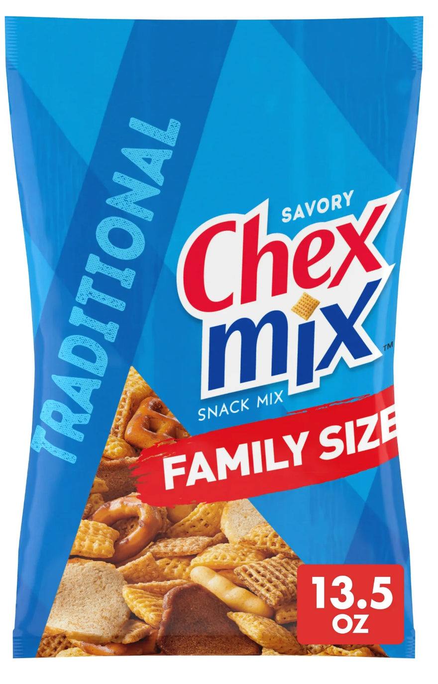 Chex mix Bold “Savory “ Family Size