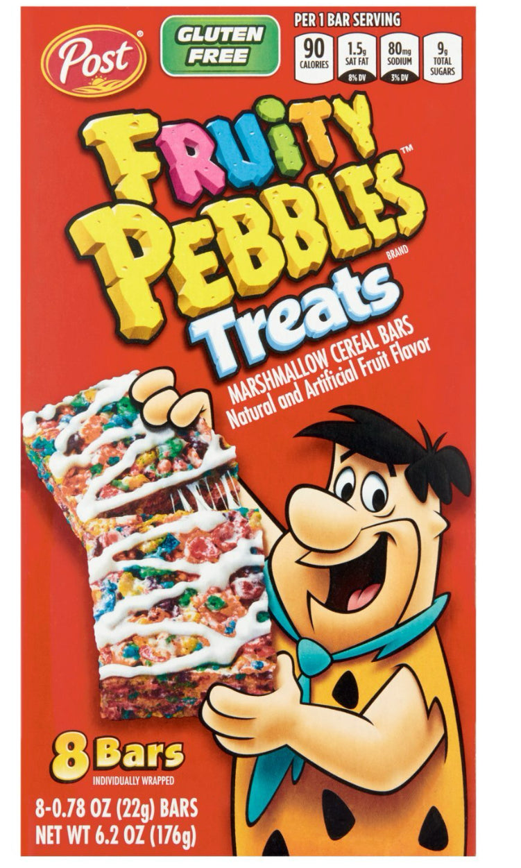 Fruity Pebble treats 6.2oz