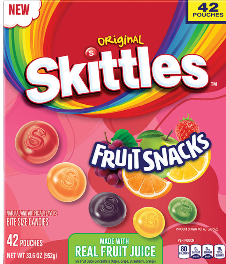 Skittle Fruit Snacks