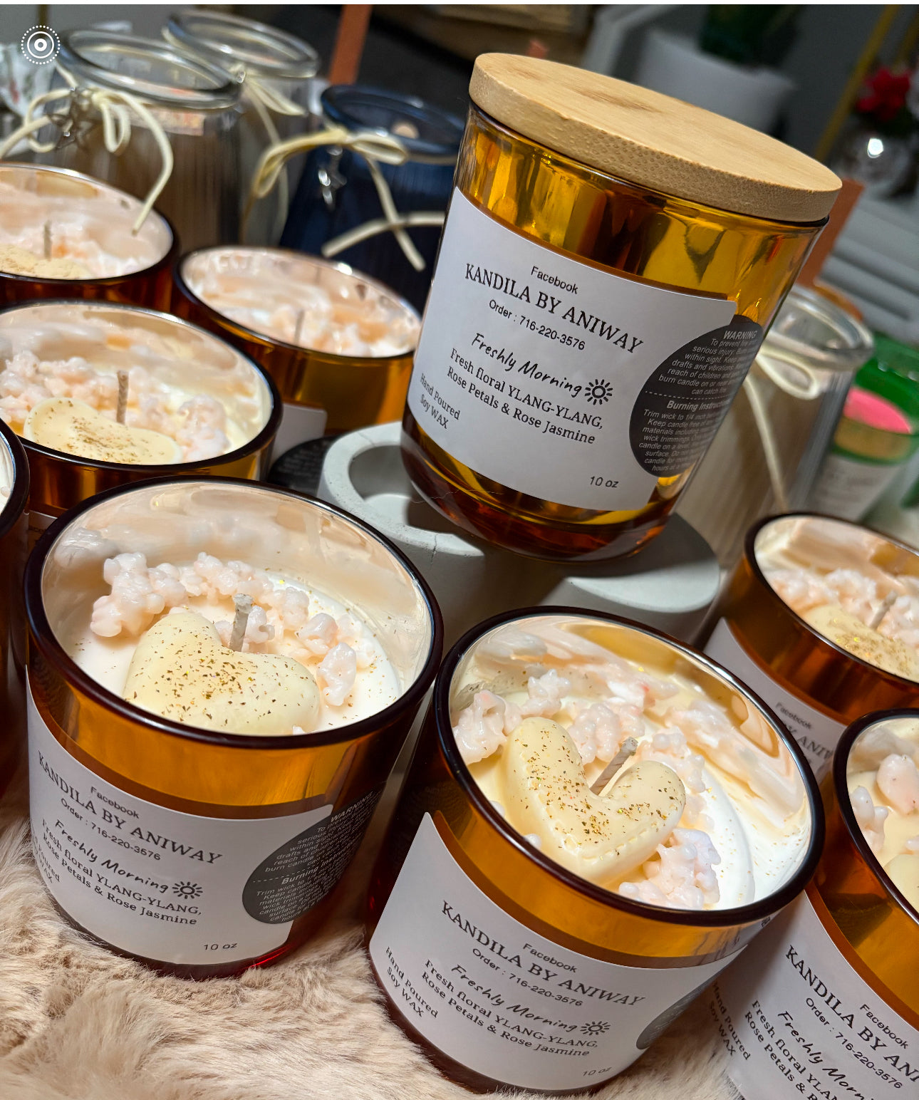 Candle (single) 10oz