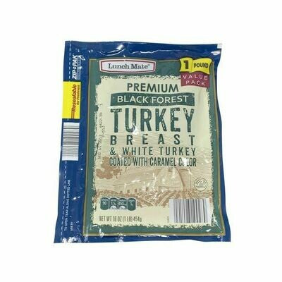 Deli “Turkey Black Forest” lunch meat