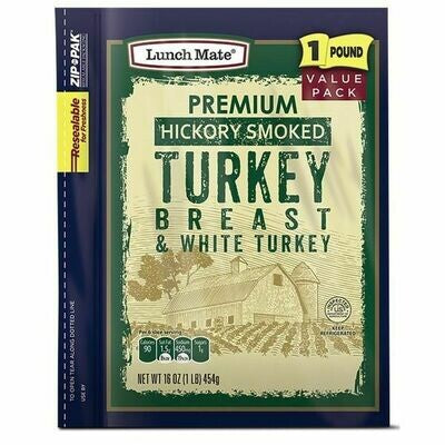 Deli Turkey “Hickory Smoked” lunch meat