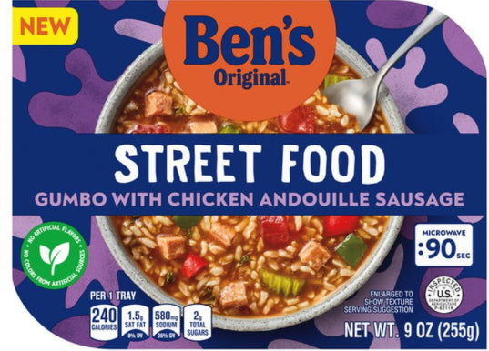 Ben’s Gumbo w/chicken andouille sausage