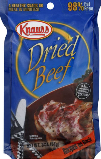 Knauss Dried Beef