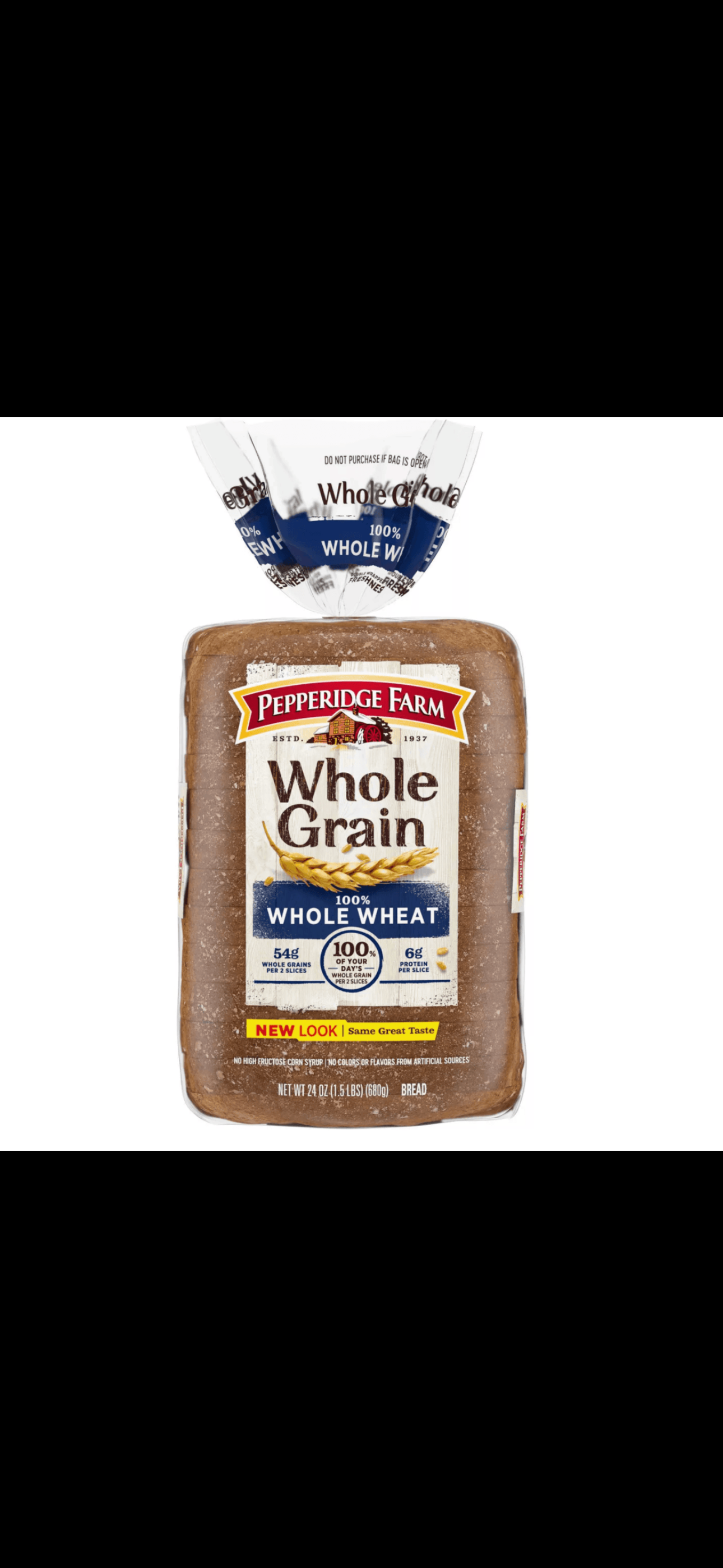 Pepperidge Farm “Whole Grain” 100% whole wheat
