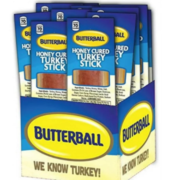 Butterball Honey Cured Turkey Stick