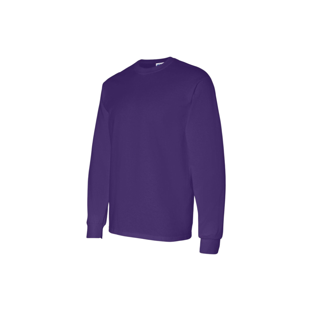 Gilden Ultra Cotton Heavyweight Long Sleeve T Shirt ( Plus Size)