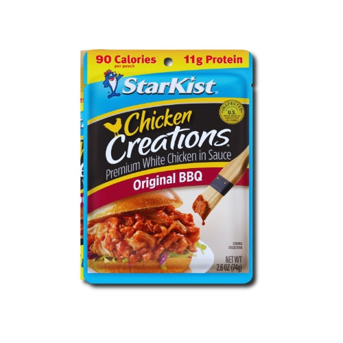 Starkist Chicken Creations flavor BBQ