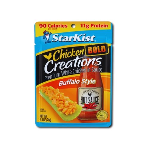 Starkist Chicken Creations Buffalo Style