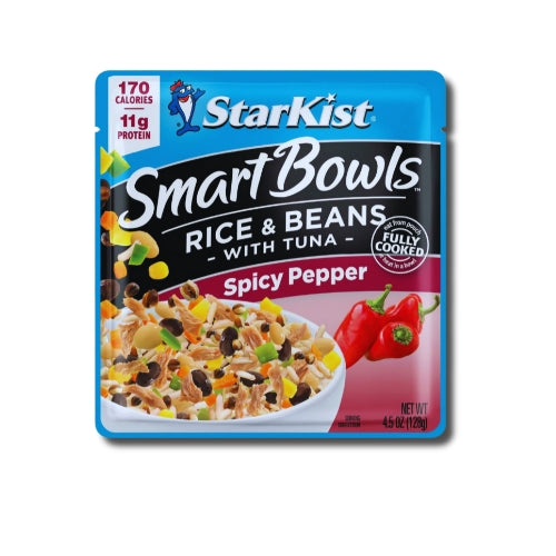 Starkist Smart Bowl "Spicy Pepper Rice & Beans with Tuna