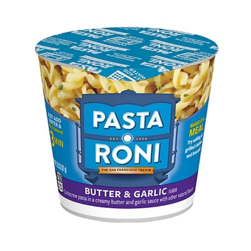 Pasta Roni Butter & Garlic noodle pasta – Two of All Bosses