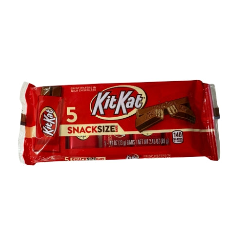 Kit Kat 5pk Snack Size Candy Bars