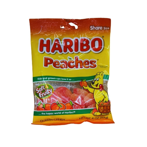 Haribo Peaches