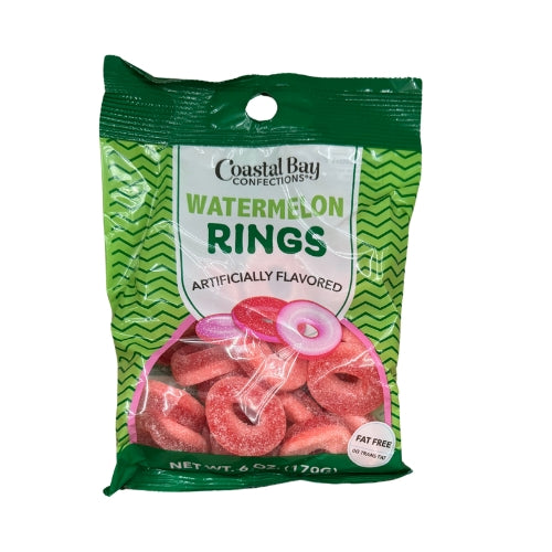 Coastal Bay Watermelon Rings