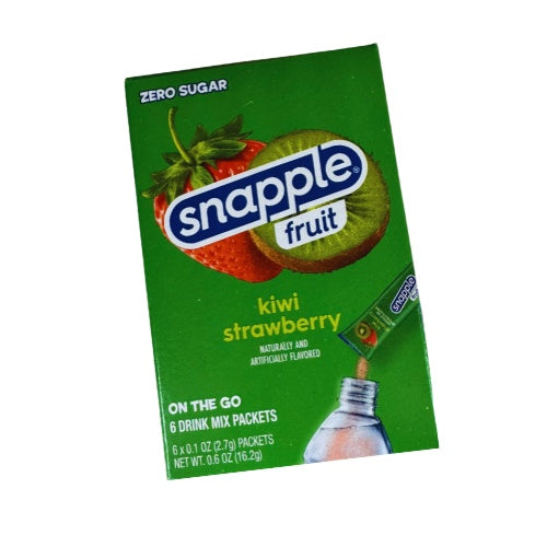 Snapple Kiwi Strawberry 6ct powdered drink