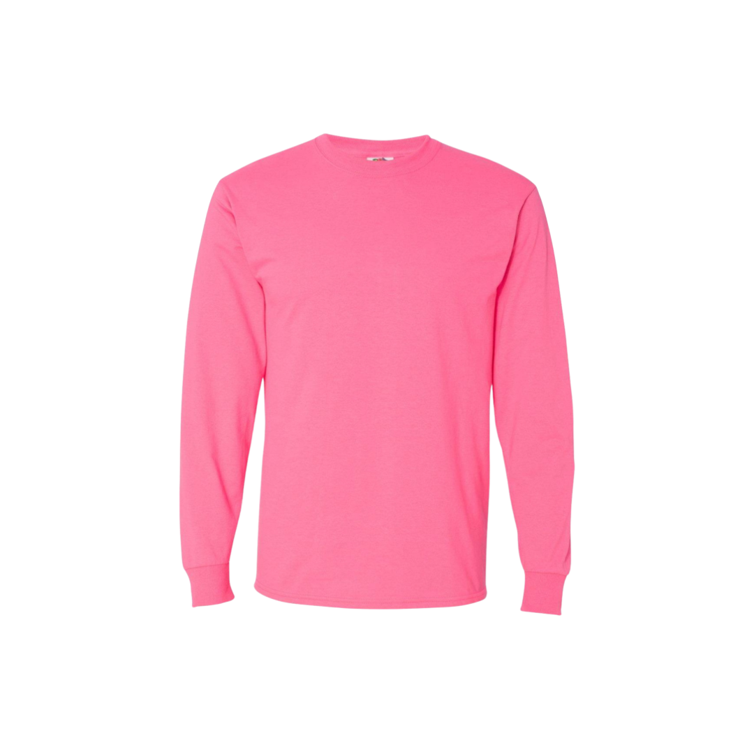 Gilden Ultra Cotton Heavyweight Long Sleeve T Shirt ( Plus Size)