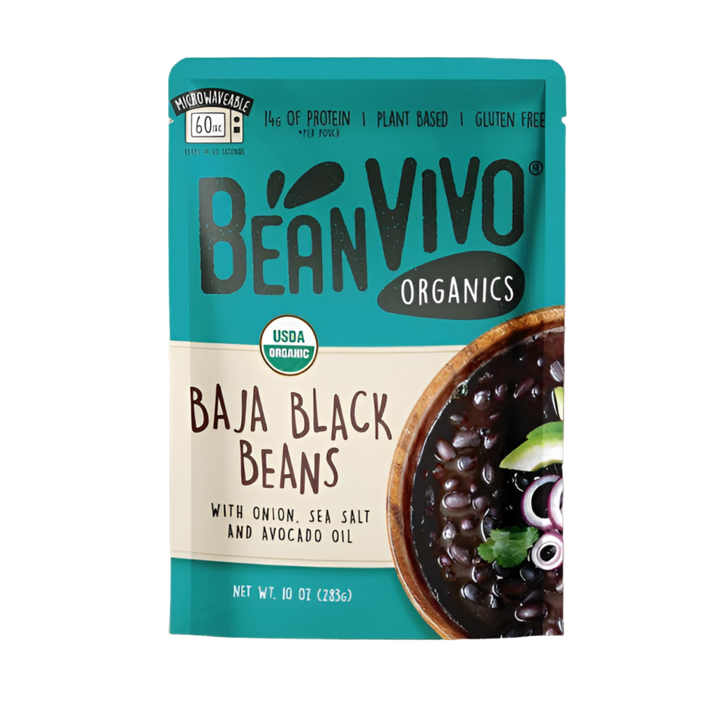 Bean Vivo "Organics Baja Black Beans