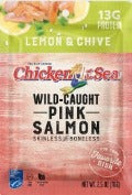 Chicken of the Sea Pink Salmon /Lemon & Chive