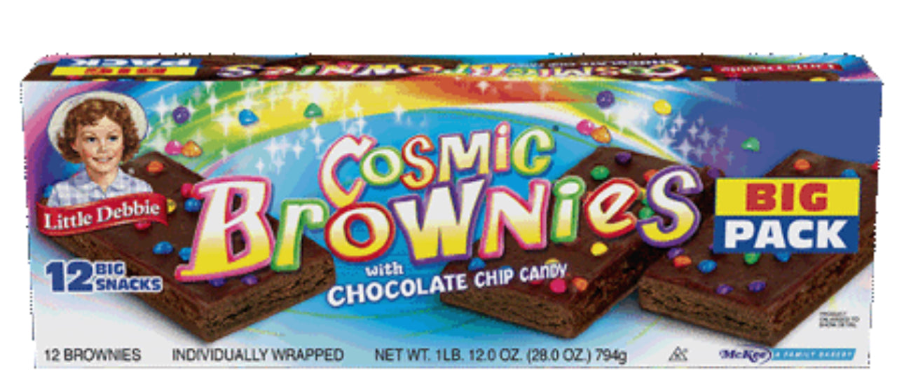Little Debbie's Cosmic Brownies (Big)