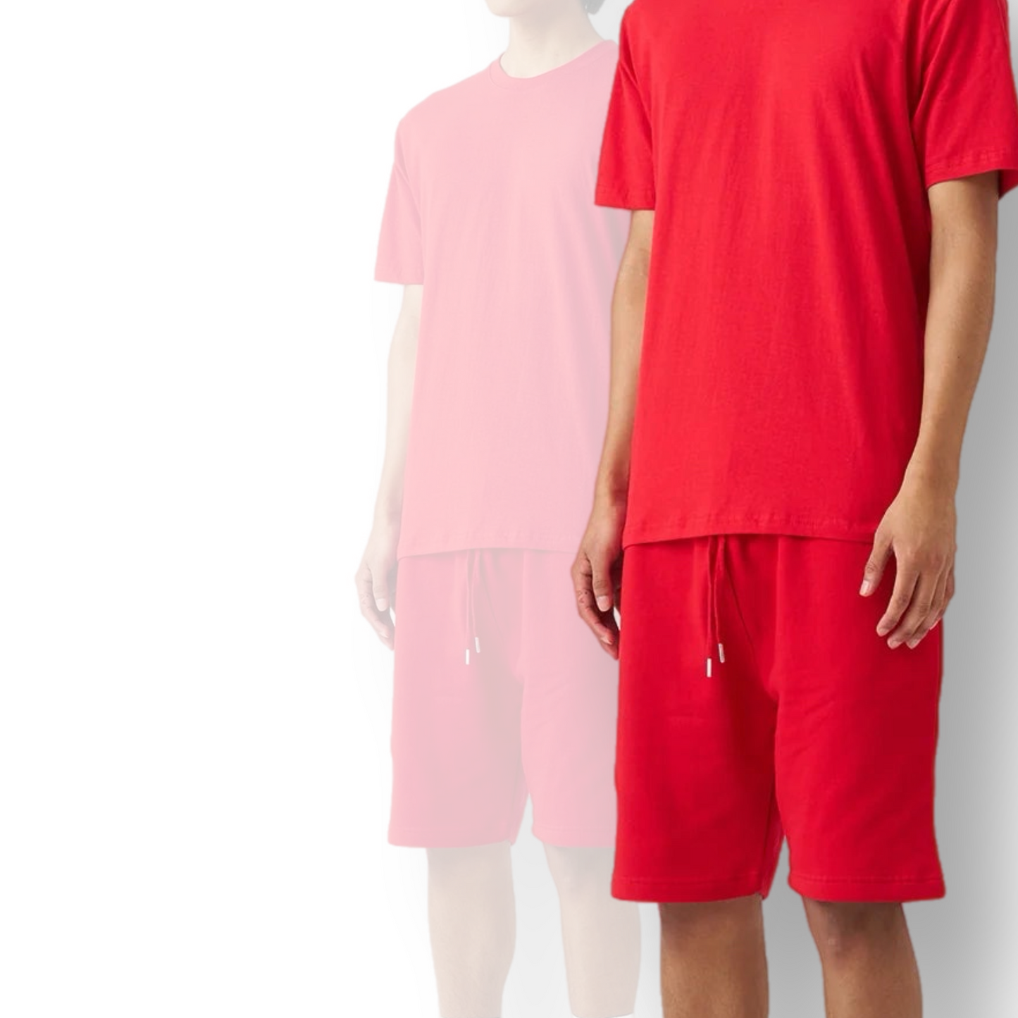 Men’s Casual Jogging Shorts With Pockets (Plus Size)