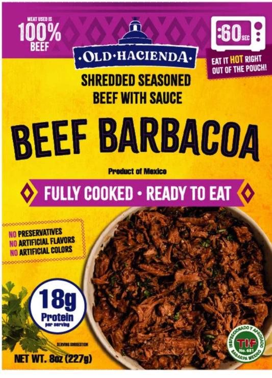 Old Hacienda Beef Barbacoa