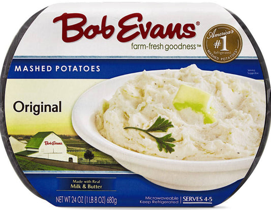 Bob Evan’s Mashed potatoes