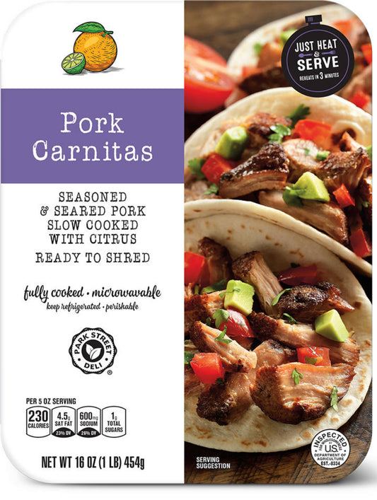 Park street Deli Pork Carnita