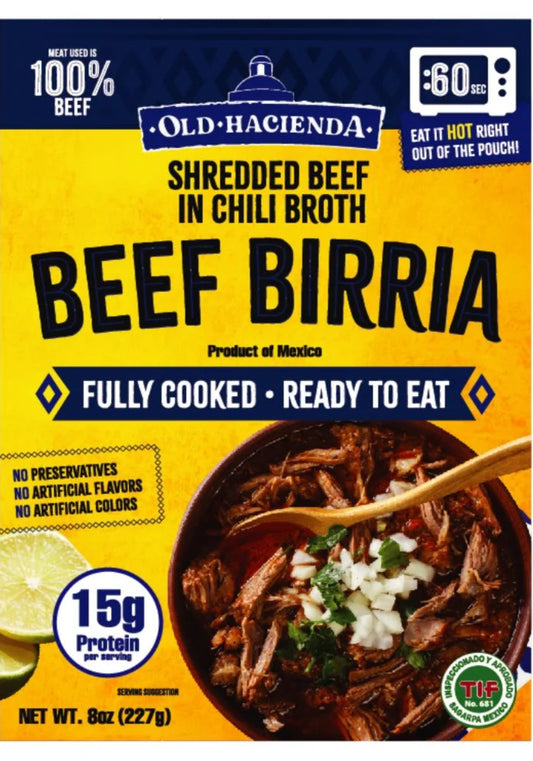 Old Hacienda Beef Birria