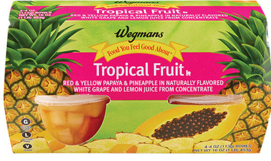 Tropical fruit bowls