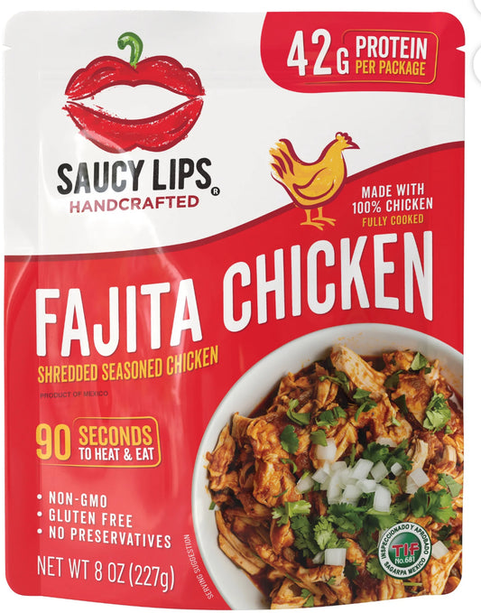 Saucy lips Fajita Chicken(fully cooked)