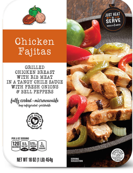 Park Street Deli Chicken Fajitas