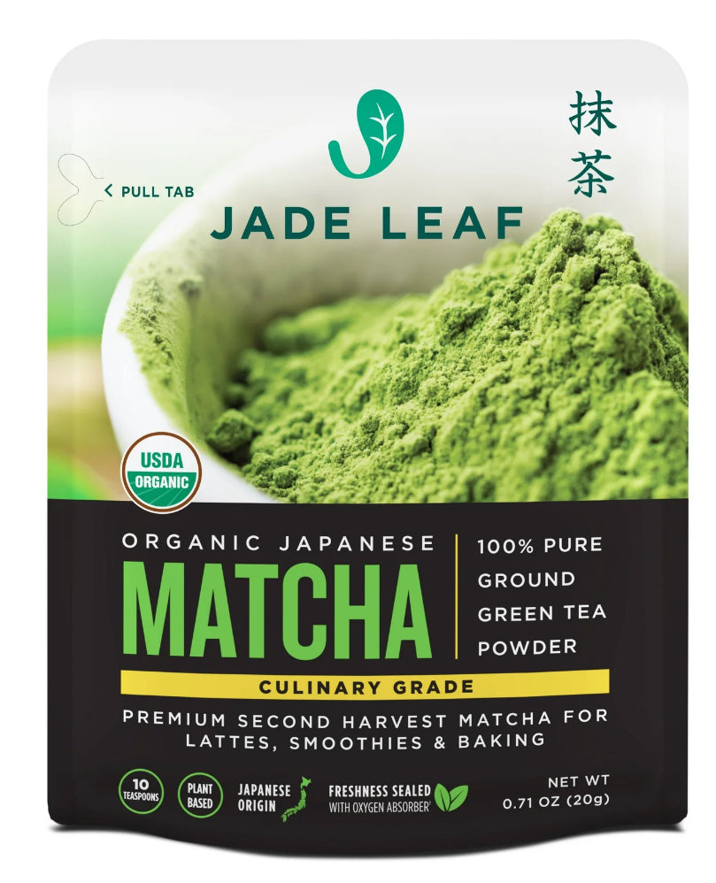 Matcha (100% Pure Ground Green Tea Powder)7x  0.04oz