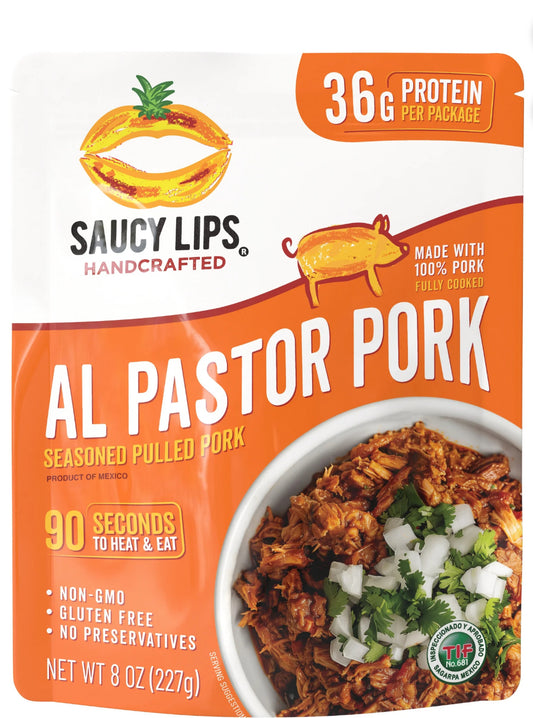 Saucy lips Al Pastor Pork