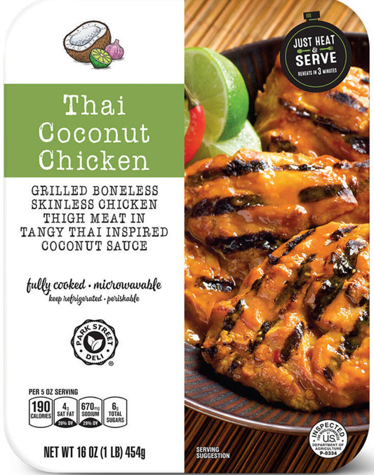 Park Street Deli Thai Coconut  chicken